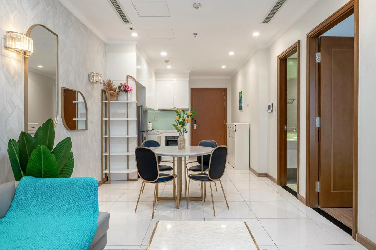 Landmark Luxury Residence - Luna Apartment Ho Chi Minh-Byen Eksteriør billede