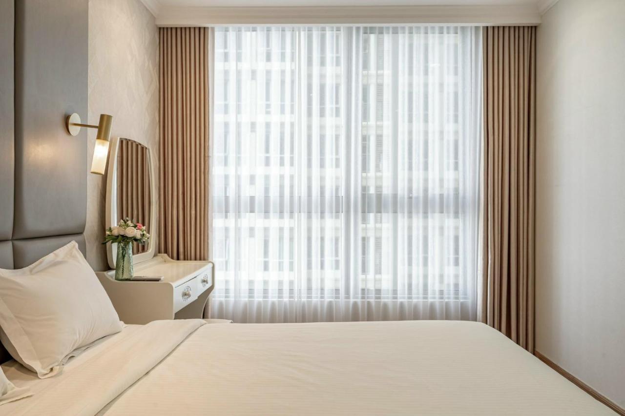 Landmark Luxury Residence - Luna Apartment Ho Chi Minh-Byen Eksteriør billede