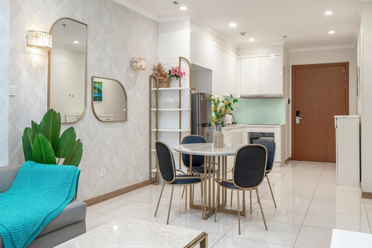 Landmark Luxury Residence - Luna Apartment Ho Chi Minh-Byen Eksteriør billede
