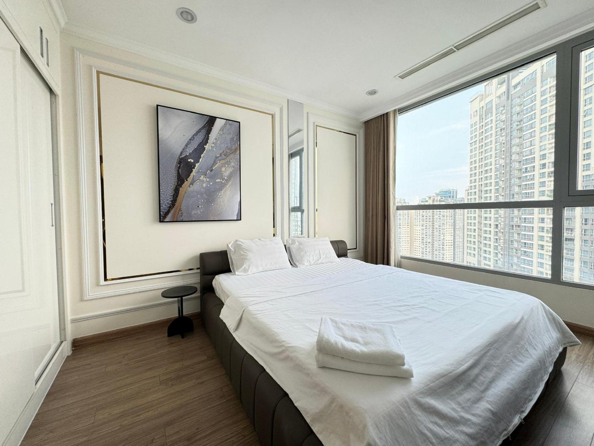 Landmark Luxury Residence - Luna Apartment Ho Chi Minh-Byen Eksteriør billede