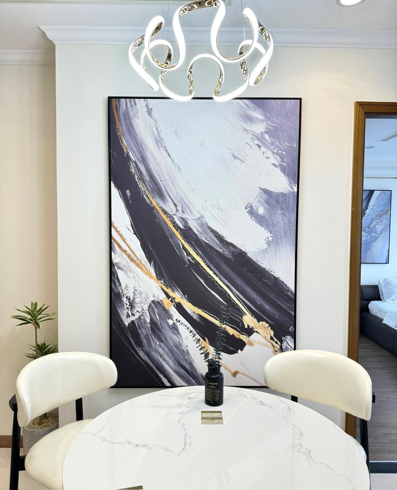 Landmark Luxury Residence - Luna Apartment Ho Chi Minh-Byen Eksteriør billede