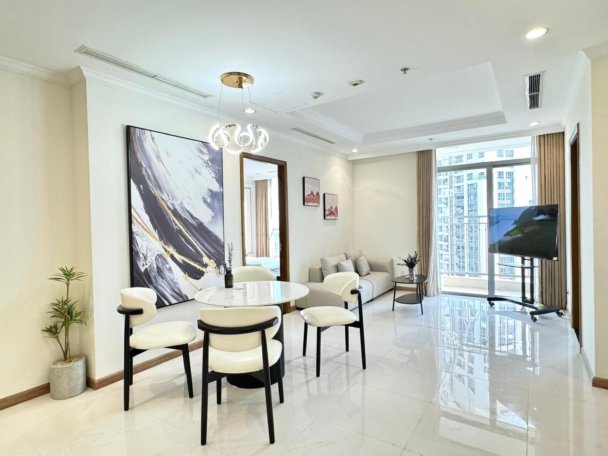 Landmark Luxury Residence - Luna Apartment Ho Chi Minh-Byen Eksteriør billede