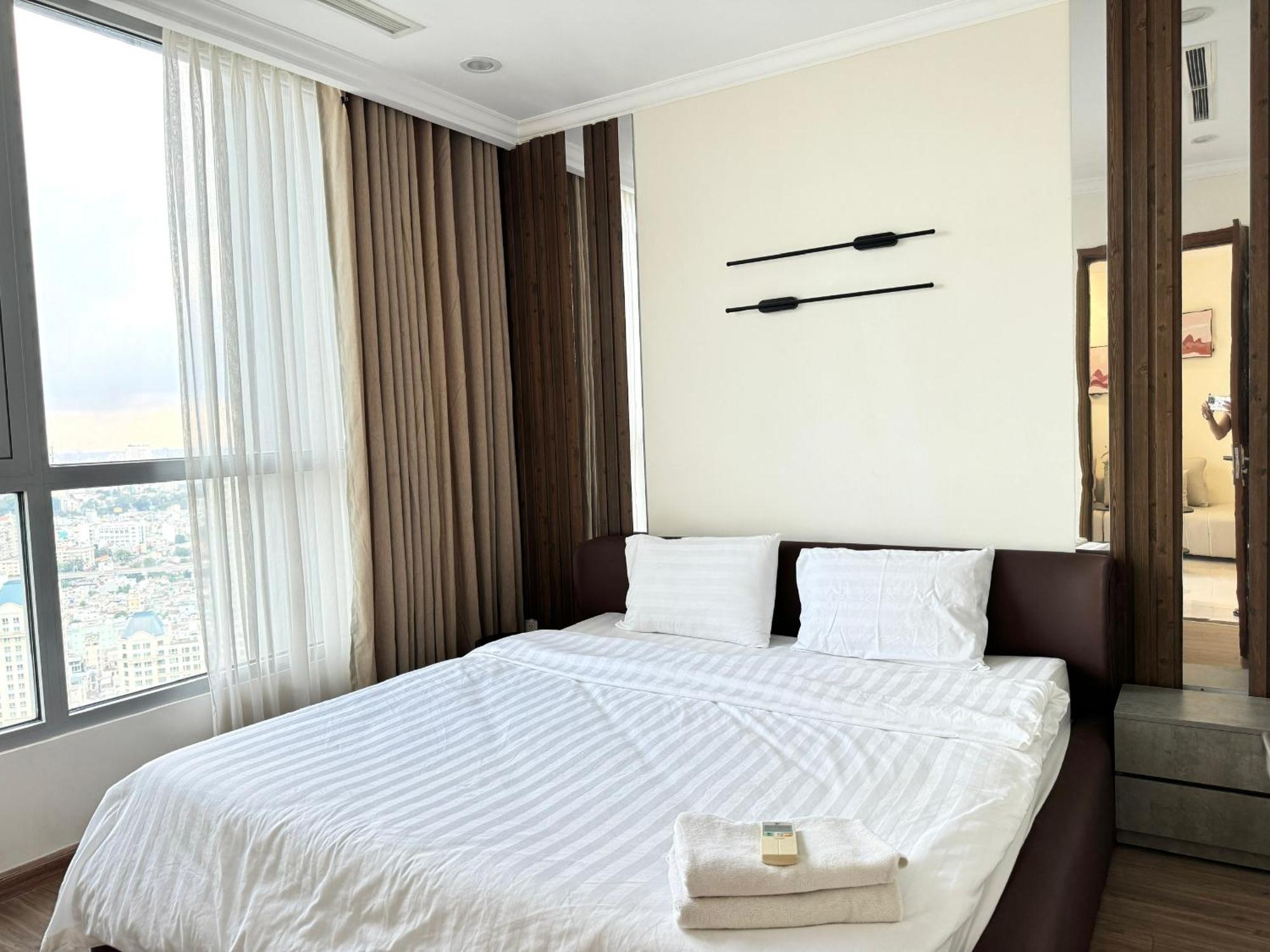 Landmark Luxury Residence - Luna Apartment Ho Chi Minh-Byen Eksteriør billede