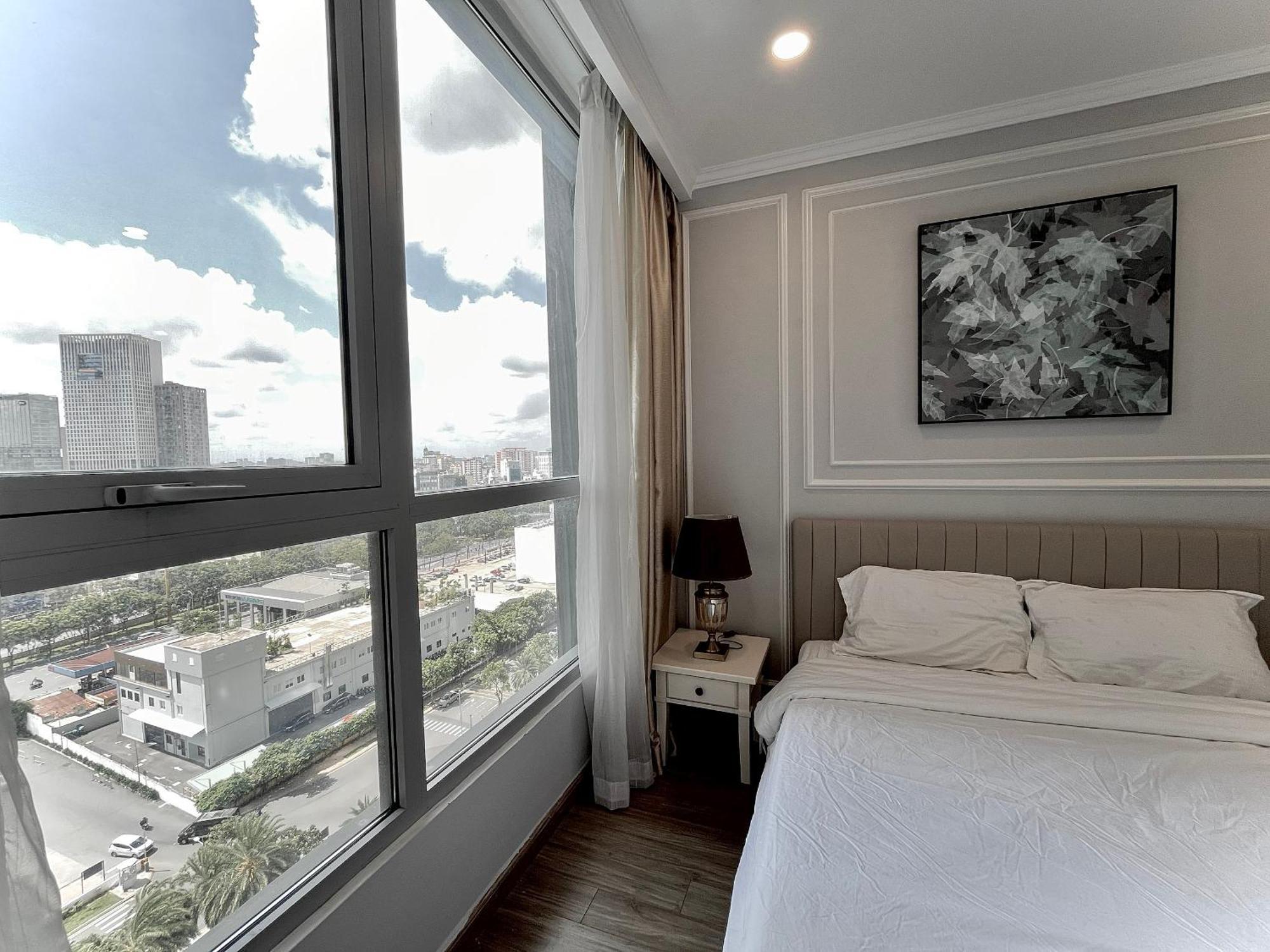 Landmark Luxury Residence - Luna Apartment Ho Chi Minh-Byen Eksteriør billede