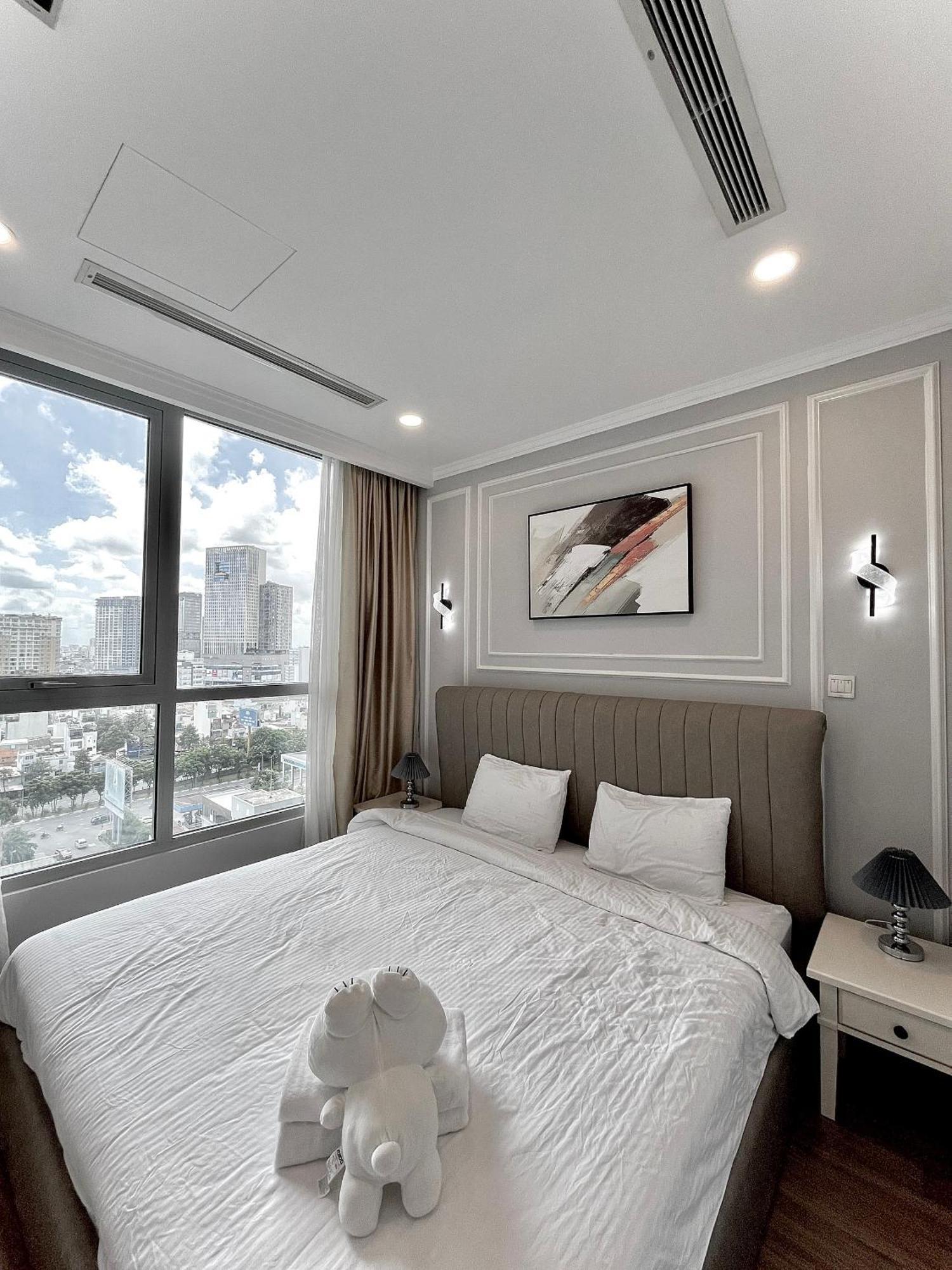 Landmark Luxury Residence - Luna Apartment Ho Chi Minh-Byen Eksteriør billede