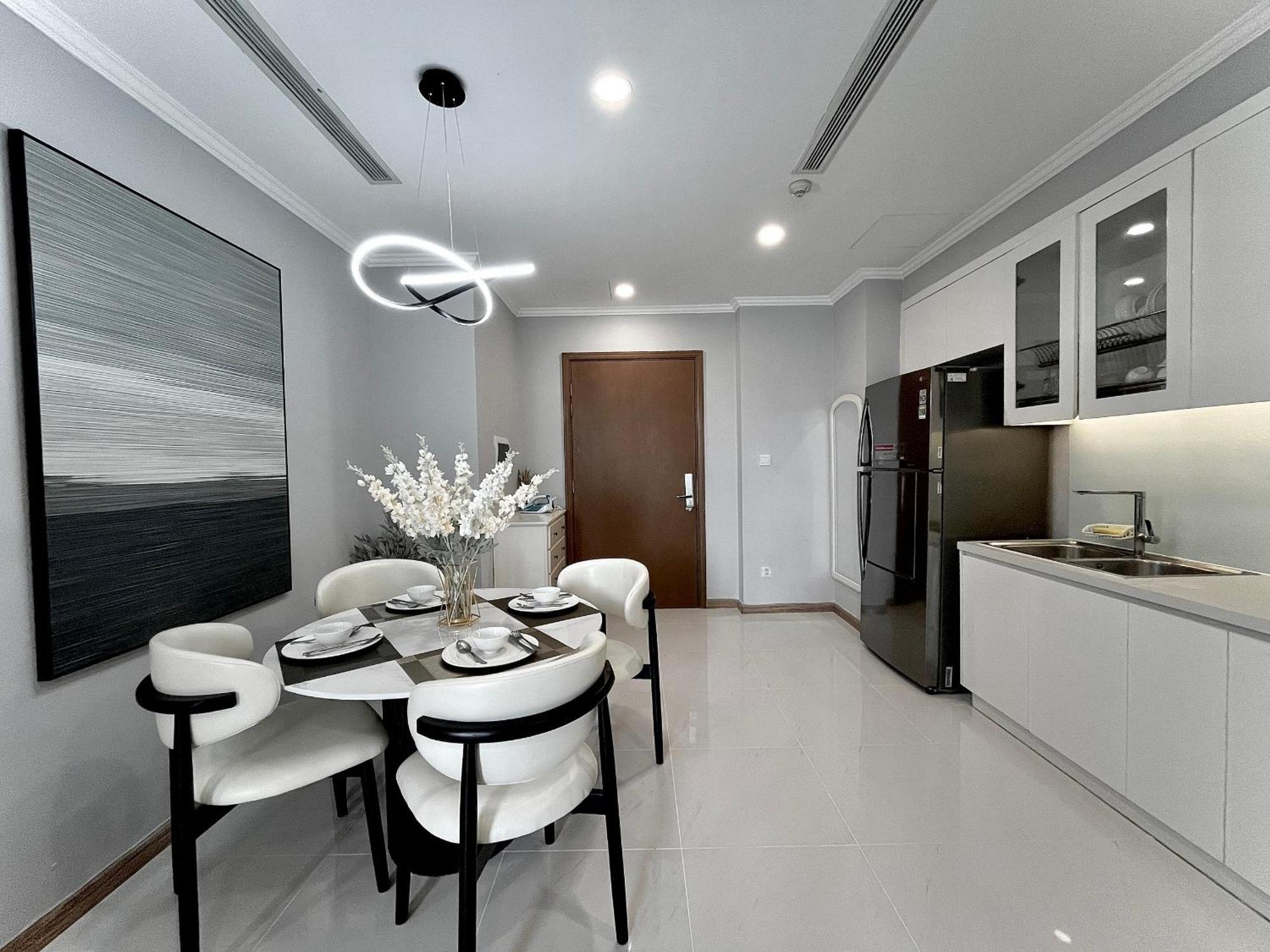 Landmark Luxury Residence - Luna Apartment Ho Chi Minh-Byen Eksteriør billede