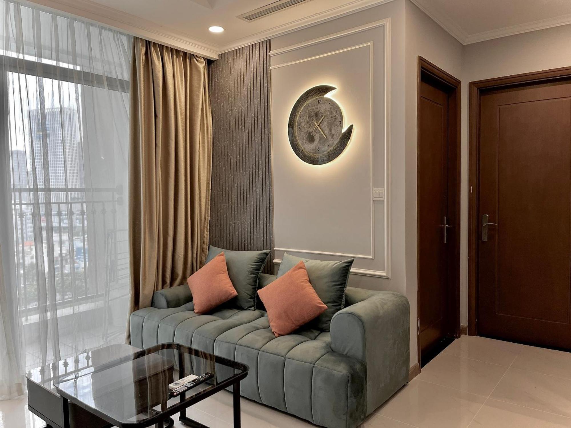 Landmark Luxury Residence - Luna Apartment Ho Chi Minh-Byen Eksteriør billede