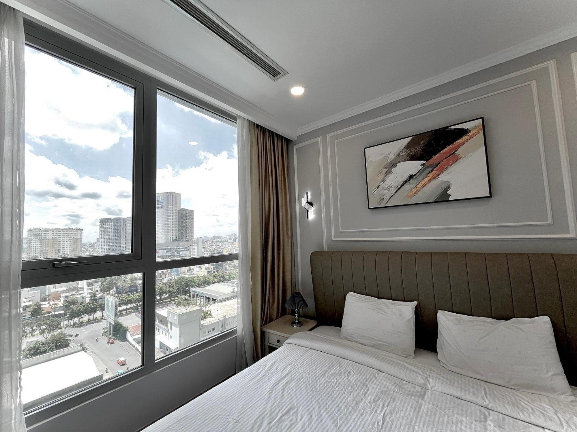 Landmark Luxury Residence - Luna Apartment Ho Chi Minh-Byen Eksteriør billede