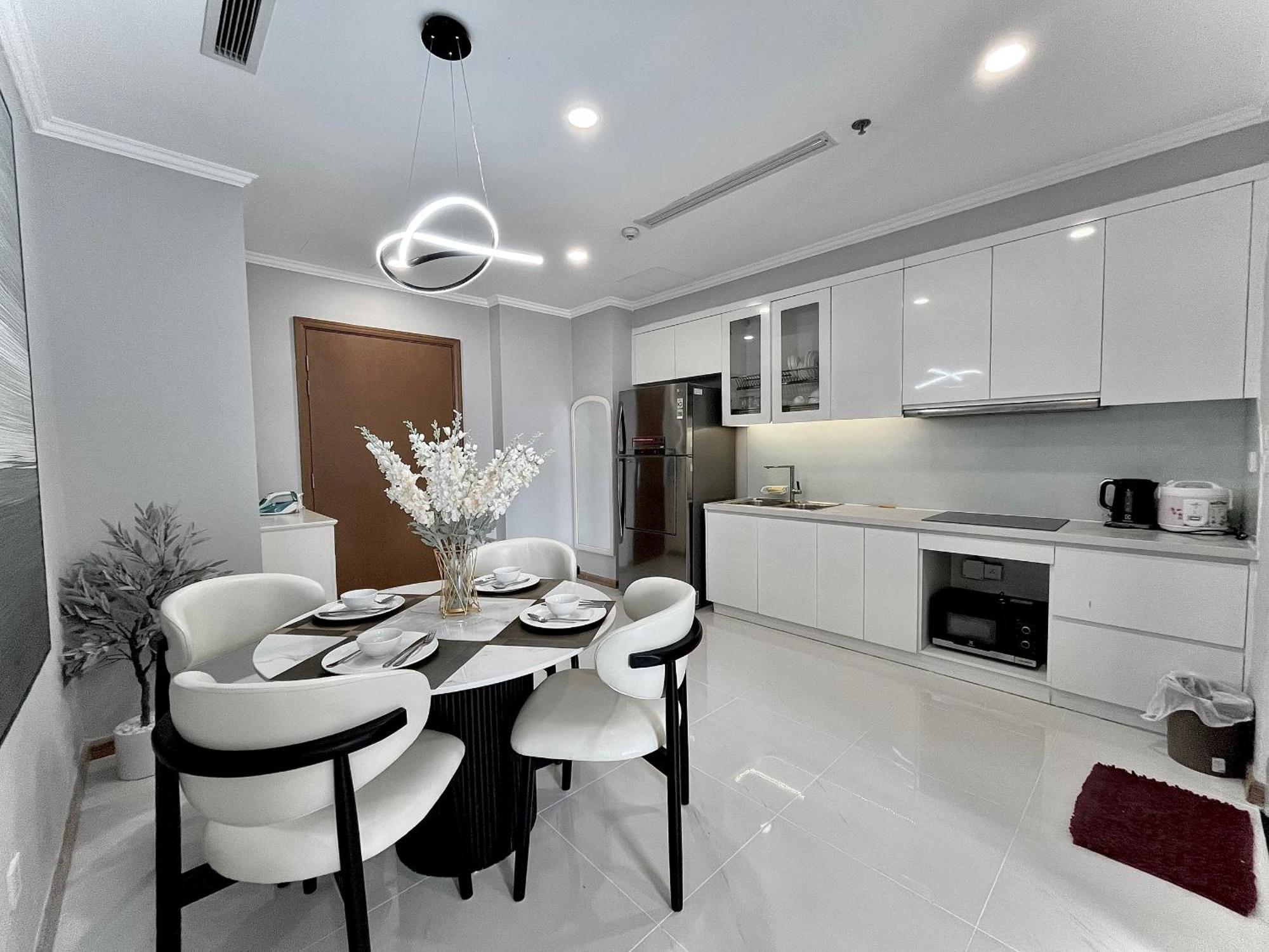 Landmark Luxury Residence - Luna Apartment Ho Chi Minh-Byen Eksteriør billede