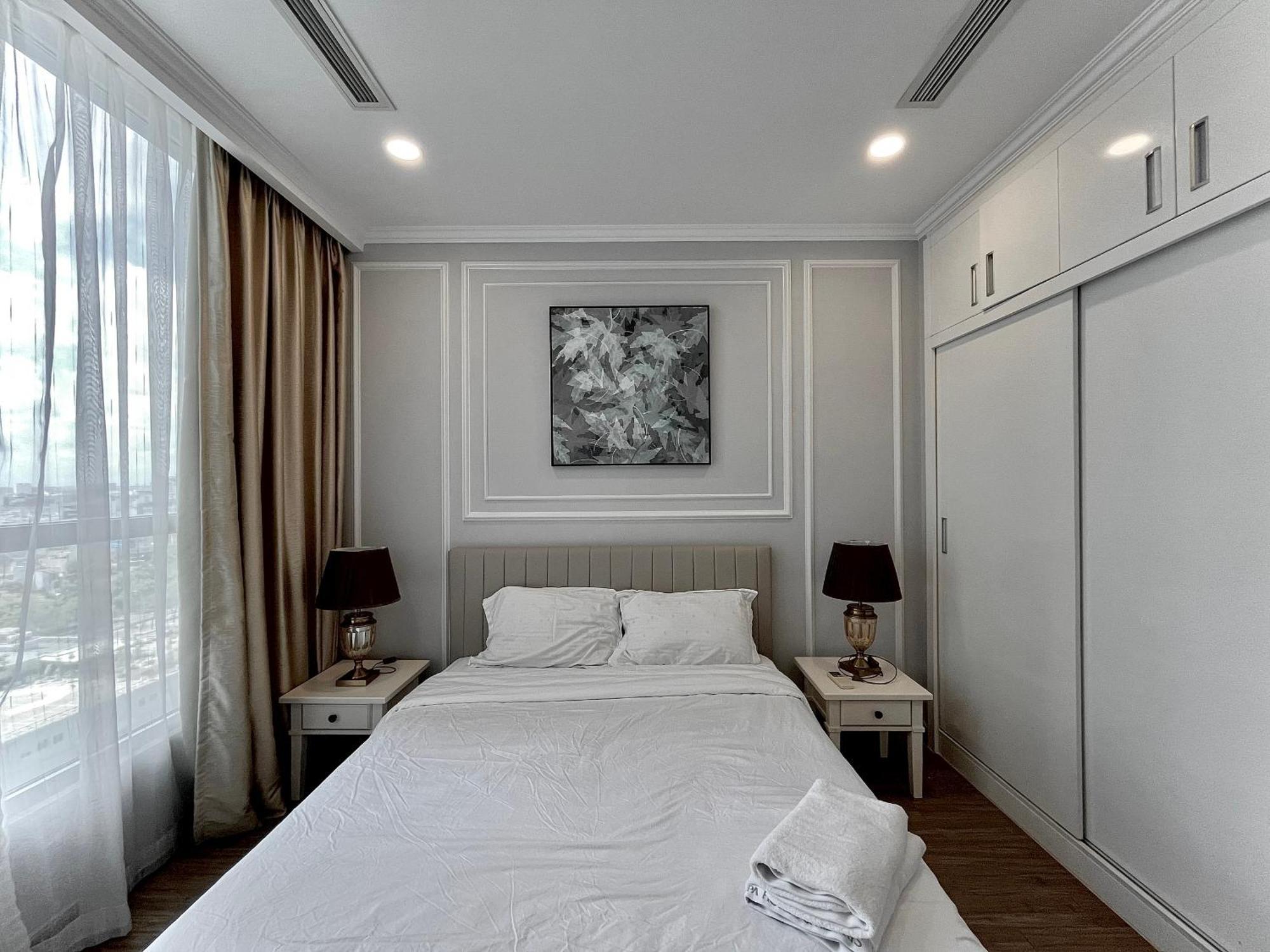 Landmark Luxury Residence - Luna Apartment Ho Chi Minh-Byen Eksteriør billede