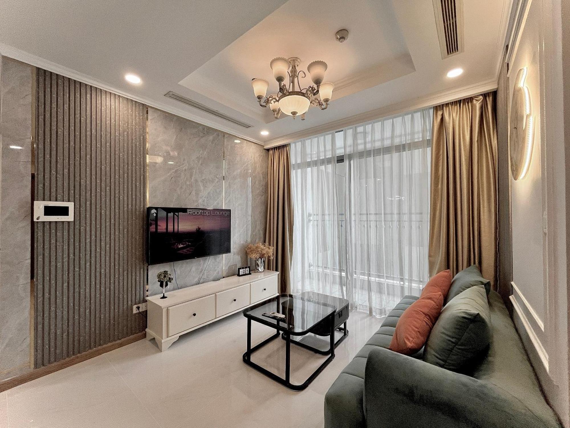 Landmark Luxury Residence - Luna Apartment Ho Chi Minh-Byen Eksteriør billede