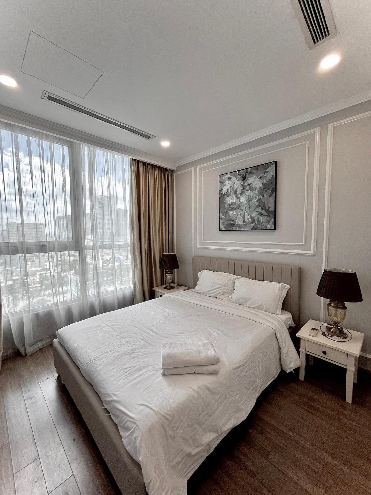 Landmark Luxury Residence - Luna Apartment Ho Chi Minh-Byen Eksteriør billede