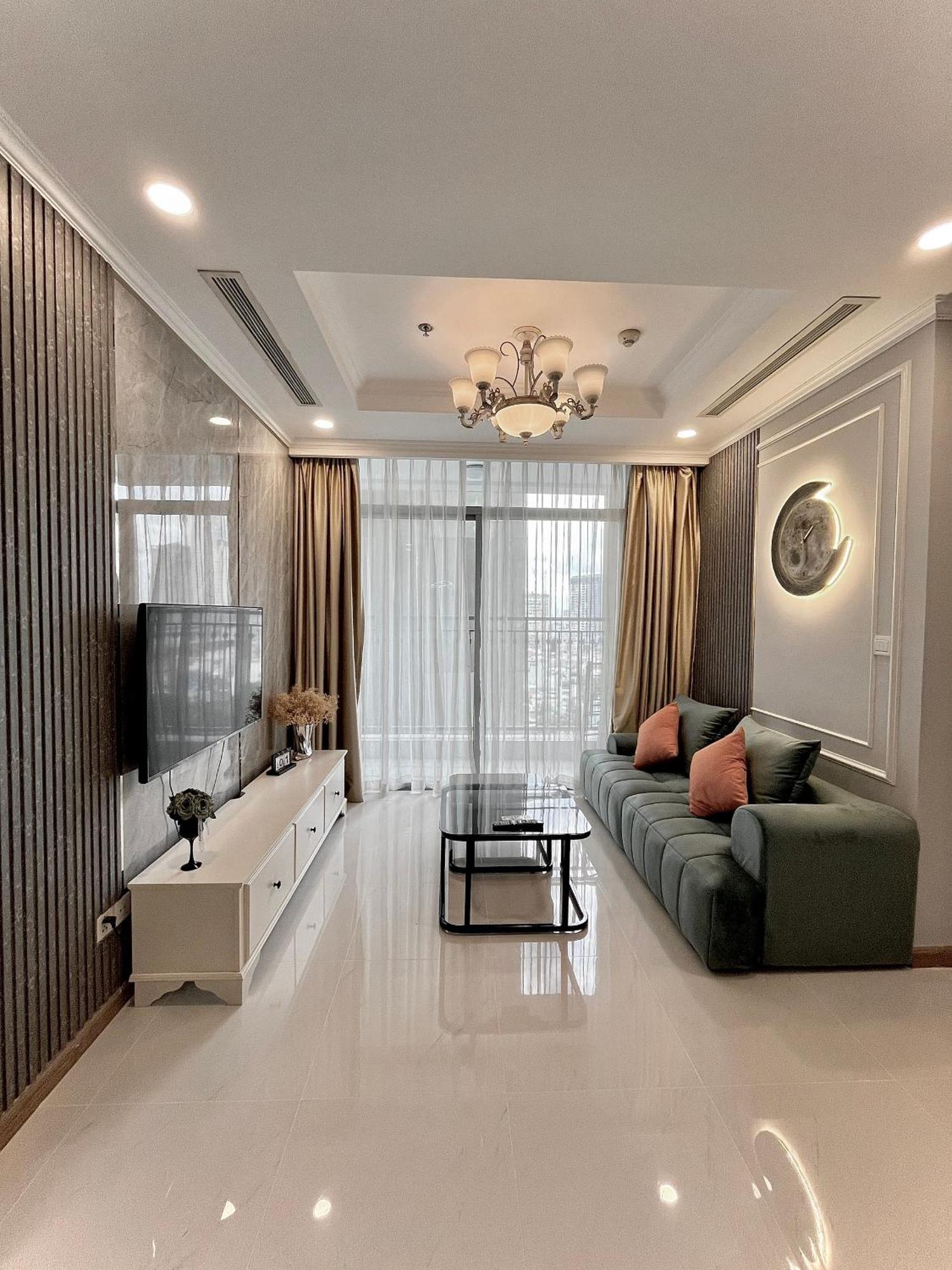 Landmark Luxury Residence - Luna Apartment Ho Chi Minh-Byen Eksteriør billede