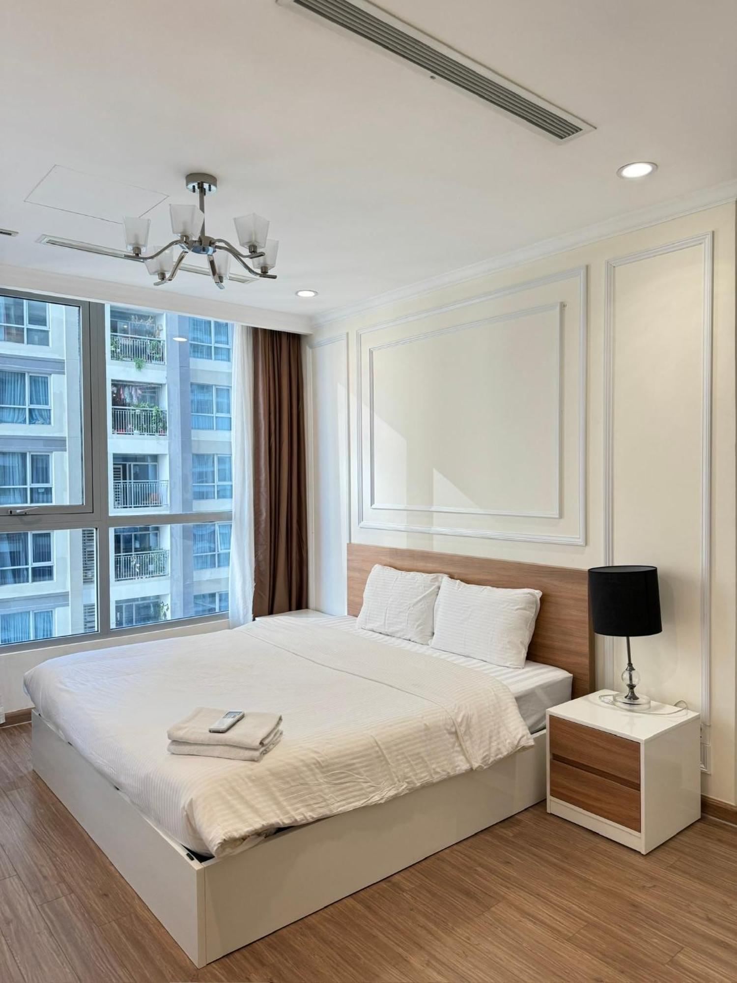 Landmark Luxury Residence - Luna Apartment Ho Chi Minh-Byen Eksteriør billede