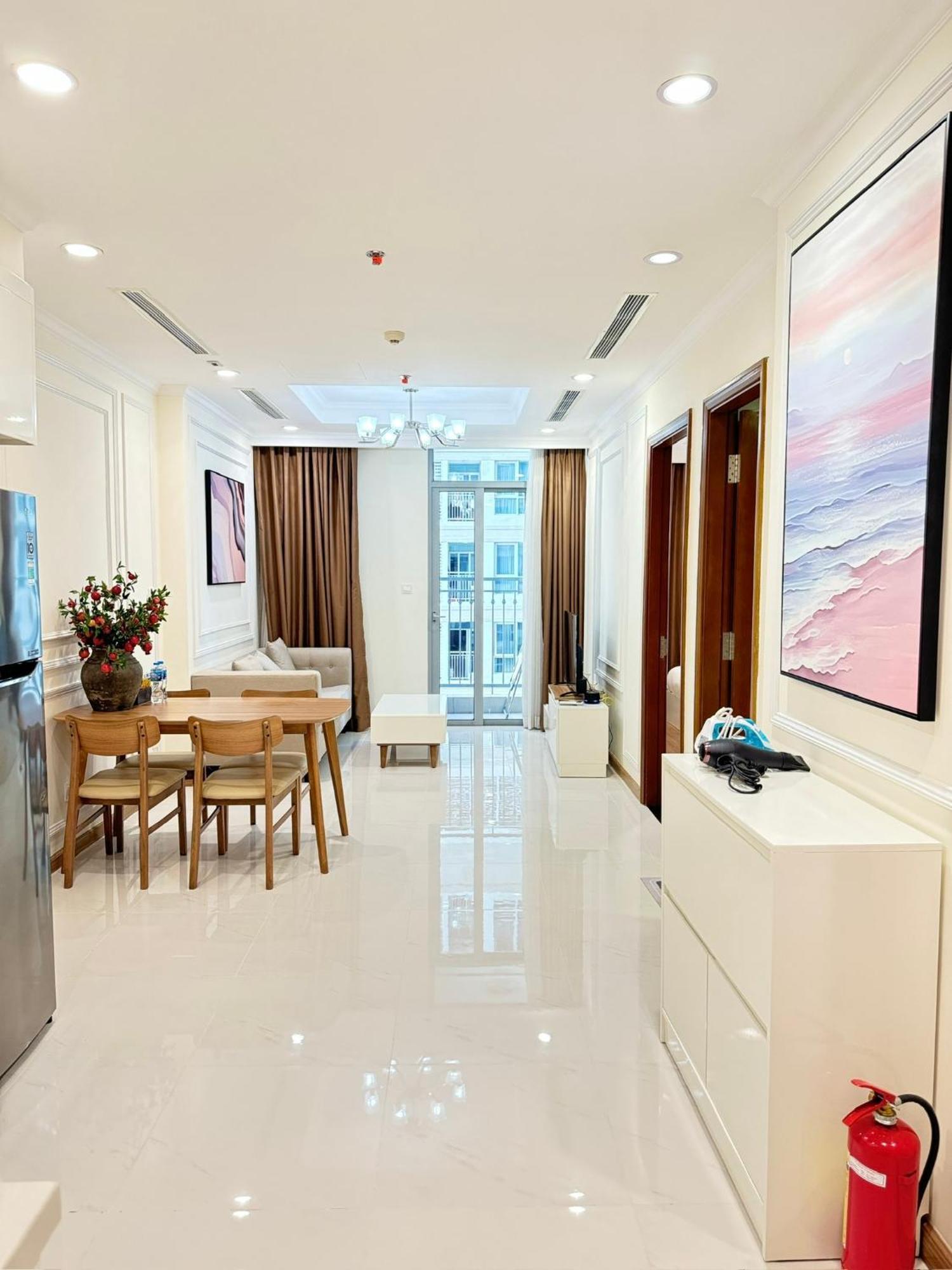 Landmark Luxury Residence - Luna Apartment Ho Chi Minh-Byen Eksteriør billede